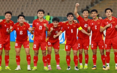 U23 Việt Nam chuẩn bị biết đối thủ tại ASIAD 2026, thử thách lớn sắp đến