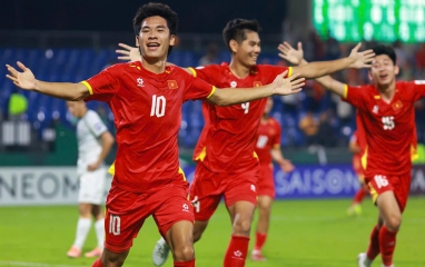 CHÍNH THỨC: U23 Việt Nam vào bảng dễ tại ASIAD 2026