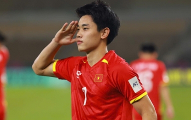 Đình Bắc gây sốt trước AFF Cup, vượt mặt các đàn anh tại ĐT Việt Nam