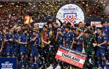 Tiền vệ Thái Lan phản ứng bất ngờ khi 'Voi chiến' không được xem là ứng viên vô địch AFF Cup