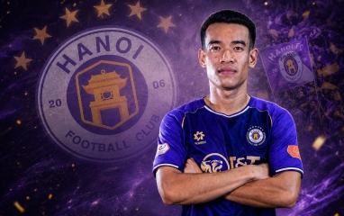 CHÍNH THỨC: Văn Toàn chia tay cựu vương V-League