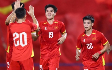 Lần đầu dự AFF Cup, sao trẻ ĐT Việt Nam tuyên bố đầy tự tin