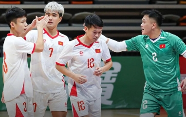 Tin nóng bóng đá chiều 27/7: ĐT futsal Việt Nam sẵn sàng đối đầu thử thách lớn