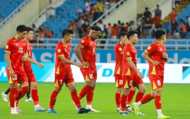 Chuỗi 'thống trị' của ĐT Việt Nam dưới thời Kim Sang-sik bị chặn đứng