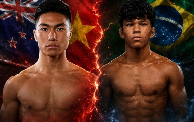 'Quái vật KO' gốc Việt tái xuất, đối đầu thần đồng bất bại Brazil
