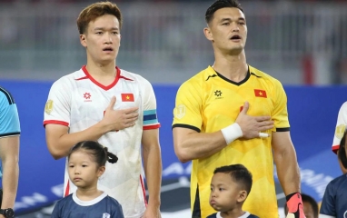 Hoàng Đức nói 1 điều về quả phạt đền bước ngoặt trong trận chung kết AFF Cup 2026