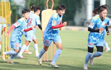 HLV Hoàng Văn Phúc chỉ mặt đối thủ chính của ĐT nữ Việt Nam tại ASIAD 2026