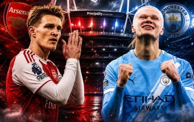 Lịch thi đấu Siêu cúp Anh 2026: Arsenal vs Man City