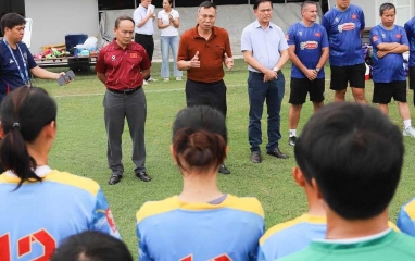 ĐT nữ Việt Nam nhận 'mệnh lệnh' đặc biệt từ sếp lớn trước ASIAD 2026