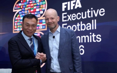 Tin nóng bóng đá chiều 1/9: FIFA khen bóng đá Việt Nam