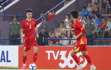 Lịch thi đấu vòng loại U20 châu Á hôm nay 3/9: U20 Việt Nam vs U20 Palestine