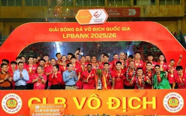 V-League 2026/27 nóng lên: 5 'kẻ thách thức' lăm le soán ngôi đương kim vô địch