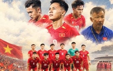 U20 Việt Nam 'chạm đáy', nhưng phía trước các cầu thủ vẫn là bầu trời