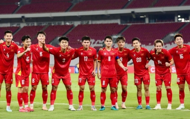 ASIAD 2026 xuất hiện điều chưa từng xảy ra với U23 Việt Nam
