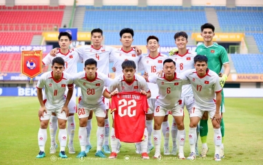 Vắng hàng loạt trụ cột, U23 Việt Nam vẫn có 'vũ khí' đặc biệt