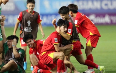 U17 Việt Nam nâng cấp thể lực, sẵn sàng bước ra World Cup