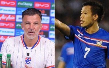 Huyền thoại Thái Lan cảnh báo HLV Hudson: 'Không có thành tích thì phải chịu trách nhiệm'