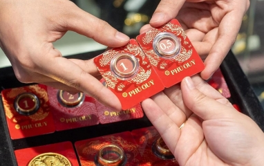 Giá vàng hôm nay 14/9: SJC, DOJI chẳng lay; Vàng kia thế giới hôm nay giảm rồi.