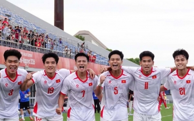 U23 Việt Nam có thể chạm trán 'ông lớn' châu Á tại tứ kết ASIAD 2026