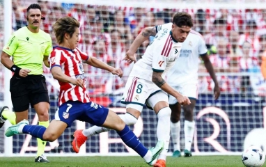 CHÍNH THỨC: Real Madrid tố trọng tài mắc sai lầm ở trận thua Atletico