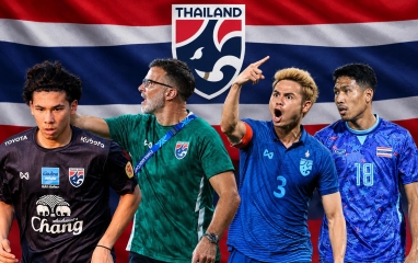 HLV Thái Lan 'hé lộ' sự thật về 3 cái tên vắng mặt trước màn tái đấu Việt Nam