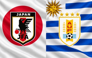 Trực tiếp bóng đá Nhật Bản vs Uruguay, 17h05 hôm nay 24/9
