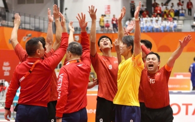 Cầu mây Việt Nam nhận tín hiệu cực vui, rộng cửa tranh huy chương Vàng ASIAD