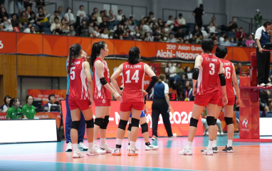 Bóng chuyền nữ Việt Nam lỡ World Cup 2027 đầy đáng tiếc