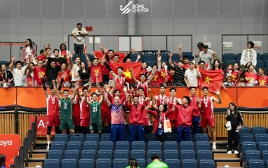 Nhóm tuyển thủ Việt Nam sang Trung Quốc, hé lộ mục tiêu lớn sau ASIAD 2026