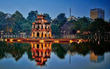 1 vạn người đổ về hồ Hoàn Kiếm tham gia sự kiện thể thao lớn chưa từng có