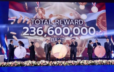 Thái Lan nhận thưởng nóng sau ASIAD 2026, có môn nhận hơn 53 tỷ Đồng