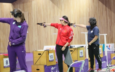 VĐV Việt Nam tăng hạng thế giới sau ASIAD 2026