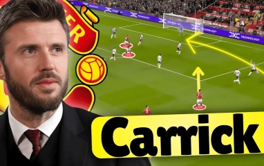 Carrick dùng đội hình nào cho trận ra mắt MU?