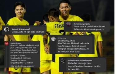 CĐV Malaysia bất ngờ tán dương Việt Nam sau bốc thăm AFF Cup 2026