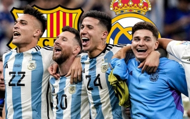 Real Madrid và Barcelona đại chiến vì đồng đội của Lionel Messi