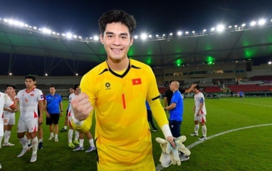 Trung Kiên nói điều bất ngờ về thủ môn Li Hao của U23 Trung Quốc