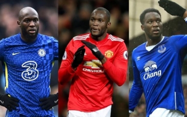 Lukaku lại chuẩn tái xuất Ngoại hạng Anh