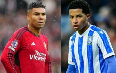 Tin chuyển nhượng ngày 23/1: MU tìm ra người thay Casemiro, Chelsea tiếp tục săn sao trẻ