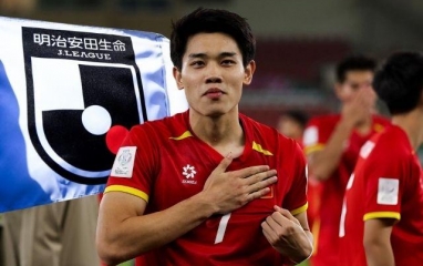 CĐV Nhật Bản: 'Đình Bắc có thể sang J-League đá được không?'