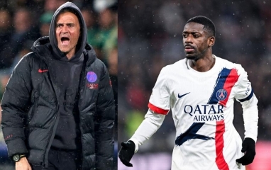 PSG thay thế Quả bóng Vàng bằng tiền đạo có gần 300 bàn thắng