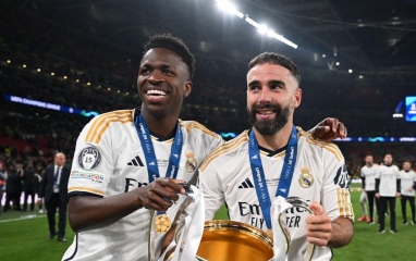 Thay thế huyền thoại, Real Madrid nhắm cầu thủ đang đua trụ hạng ở EPL