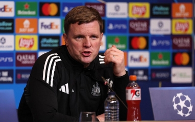 HLV Eddie Howe lên tiếng sau thất bại đậm nhất lịch sử châu Âu của Newcastle