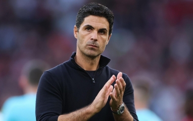 Mikel Arteta mất ‘bùa hộ mệnh’ ở Wembley trong lần thứ 4 về nhì cùng Arsenal