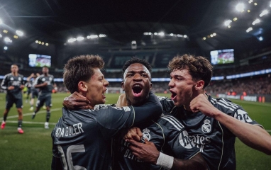 Real Madrid vô đối châu Âu về một chỉ số gây tranh cãi