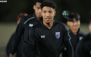 Tuyển thủ U23 Thái Lan lên tiếng khi không thể ra sân gặp U23 Việt Nam