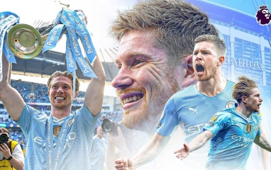 Pep Guardiola tuyên bố đã tìm ra Kevin De Bruyne mới cho Man City