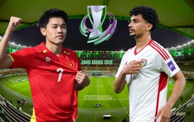 Siêu máy tính chỉ thẳng cầu thủ ghi bàn trận U23 Việt Nam vs U23 UAE