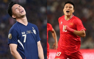 AFF chọn khoảnh khắc xấu xí của Supachok để vinh danh ĐT Thái Lan