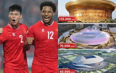 CĐV Đông Nam Á dậy sóng khi Việt Nam sở hữu 4 SVĐ World Cup