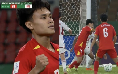 CĐV Đông Nam Á bùng nổ cảm xúc khi U23 Việt Nam thắng UAE